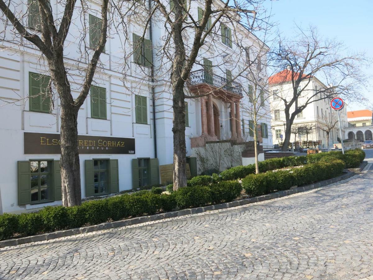 Horvath Villa Apartman Aliz Balatonfured Bagian luar foto