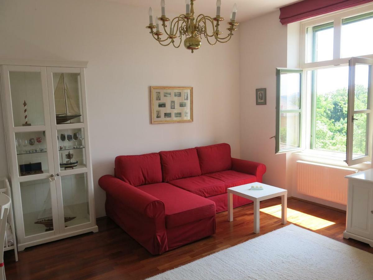 Horvath Villa Apartman Aliz Balatonfured Bagian luar foto